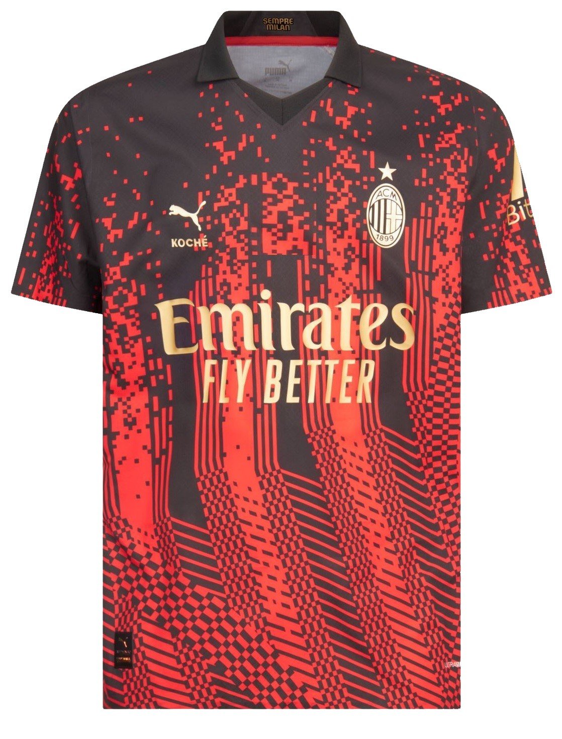 Camisa IV Milan 2022 2023 Puma oficial 